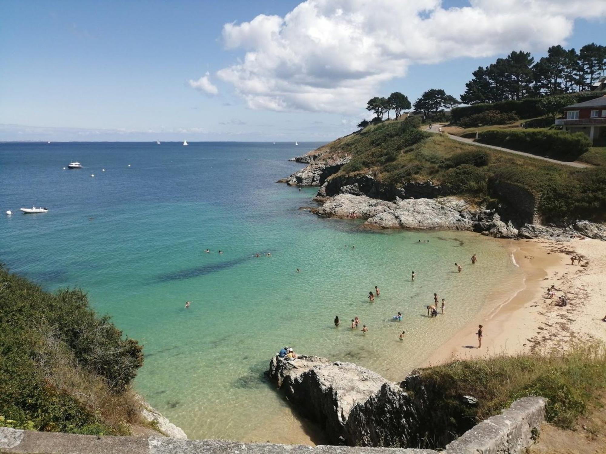 Appartement Refait A Neuf, Coeur De Ville, Proche Plage, Animaux Acceptes - Fr-1-418-230 Le Palais Εξωτερικό φωτογραφία